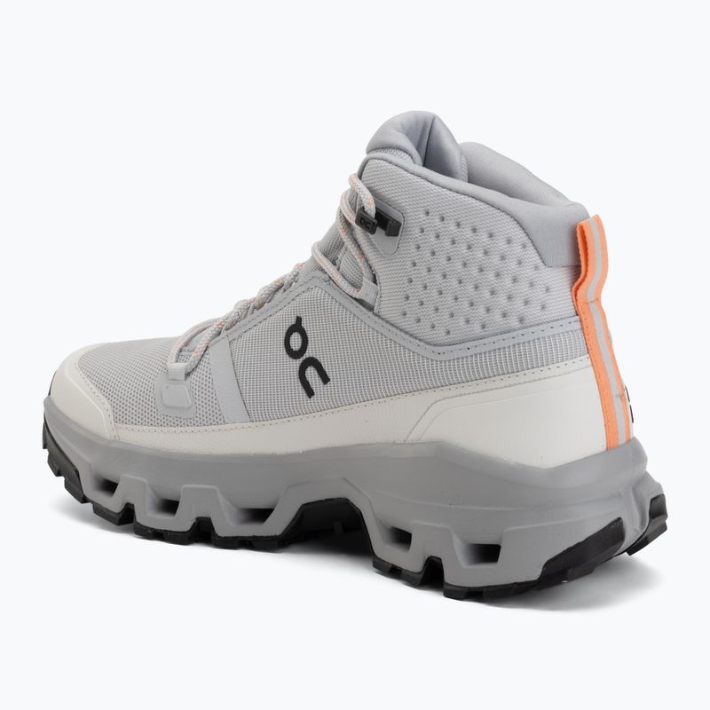 Încălțăminte de drumeție pentru femei On Cloudrock Mid Waterproof glacier/alloy 3