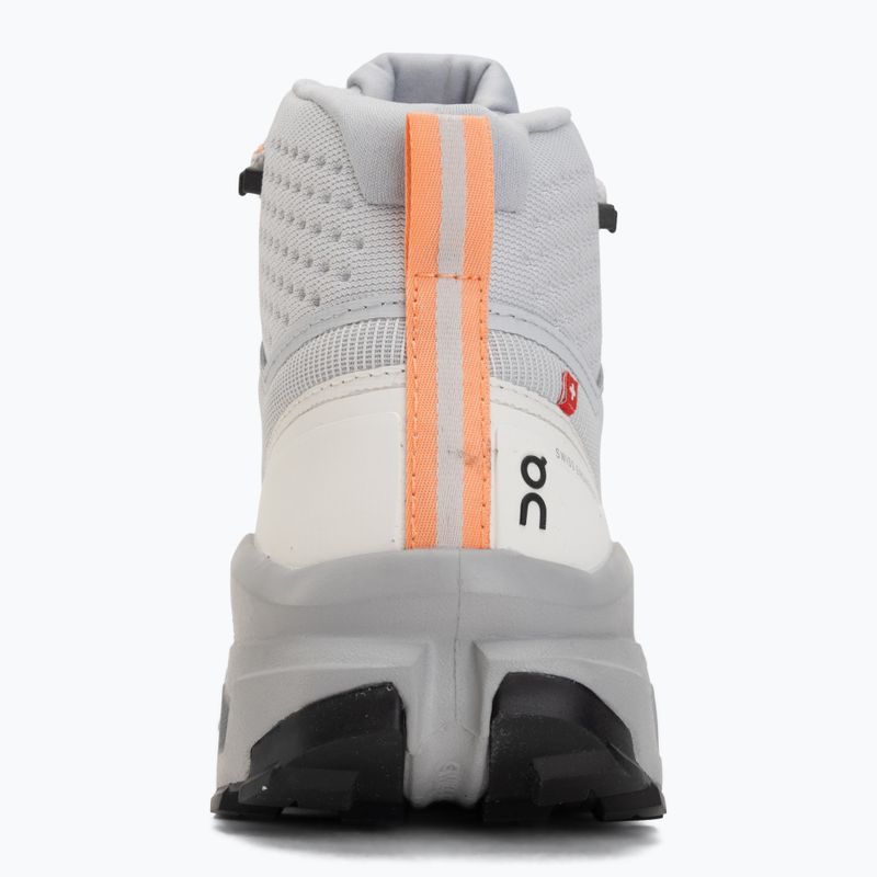 Încălțăminte de drumeție pentru femei On Cloudrock Mid Waterproof glacier/alloy 6