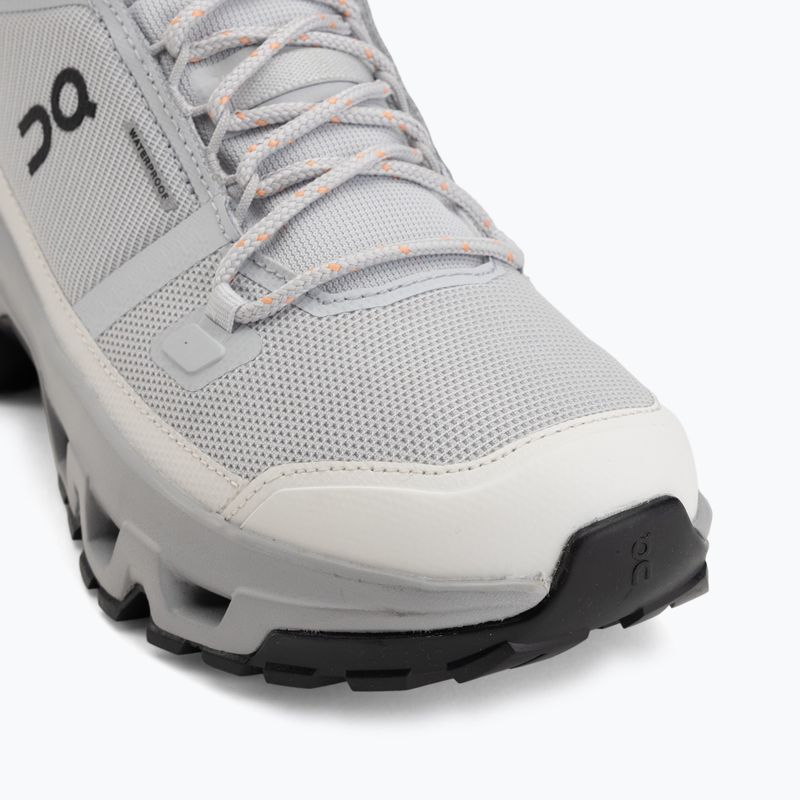 Încălțăminte de drumeție pentru femei On Cloudrock Mid Waterproof glacier/alloy 7