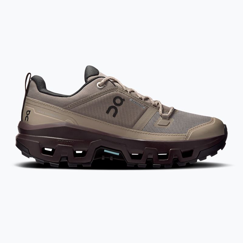 Încălțăminte pentru femei On Cloudrock Low Waterproof cinder/ox