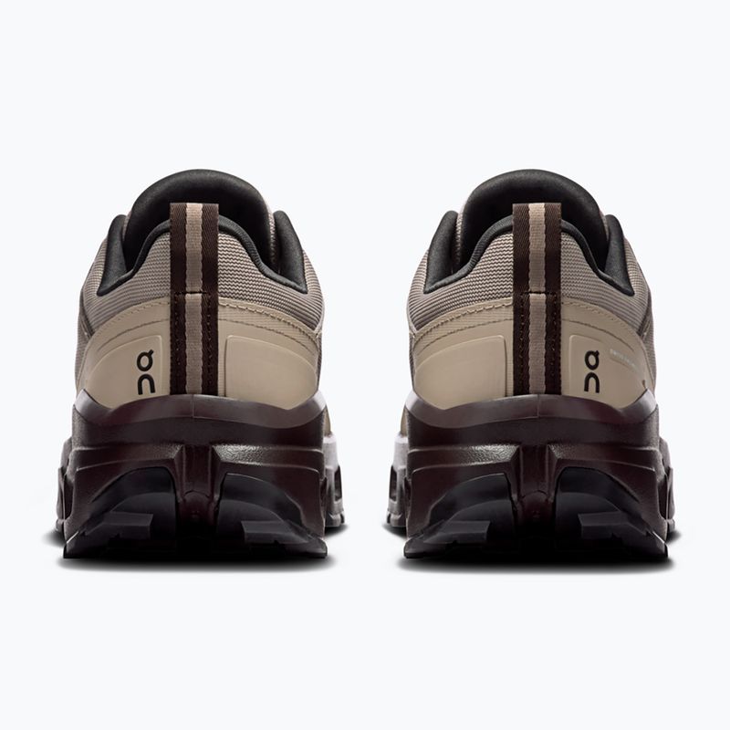 Încălțăminte pentru femei On Cloudrock Low Waterproof cinder/ox 4