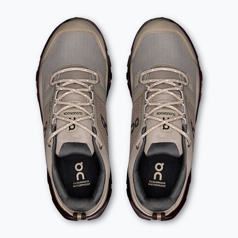 Încălțăminte pentru femei On Cloudrock Low Waterproof cinder/ox 6