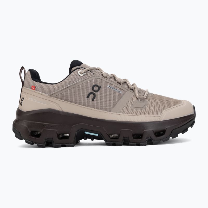 Încălțăminte pentru femei On Cloudrock Low Waterproof cinder/ox 2