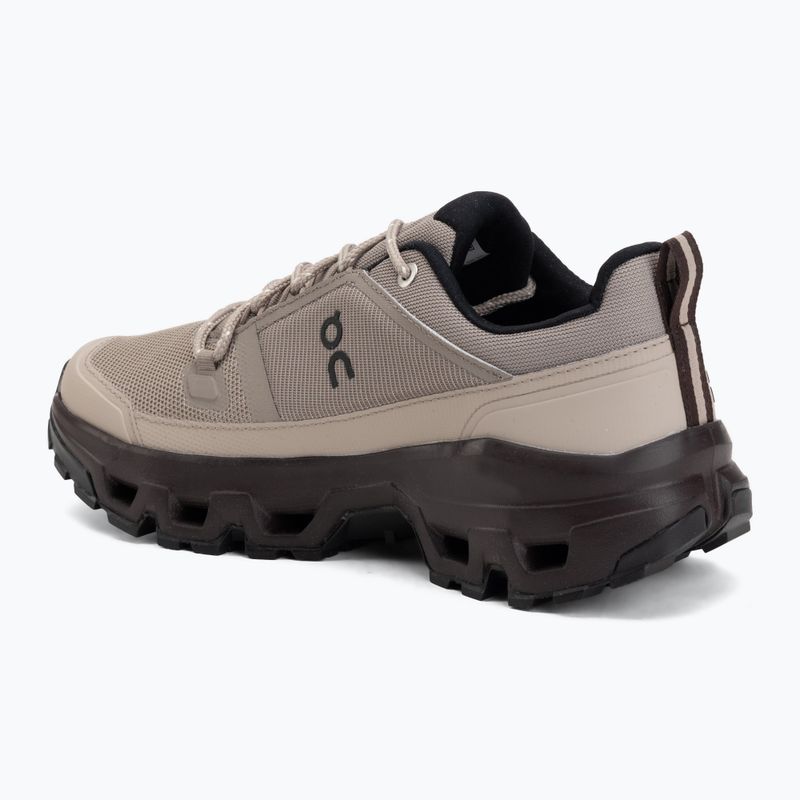 Încălțăminte pentru femei On Cloudrock Low Waterproof cinder/ox 3
