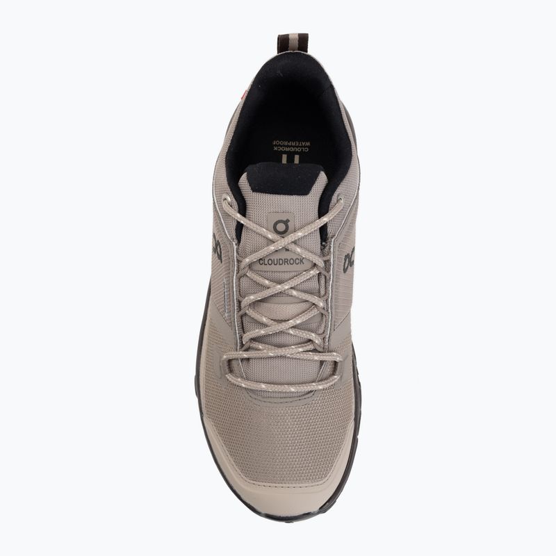 Încălțăminte pentru femei On Cloudrock Low Waterproof cinder/ox 5