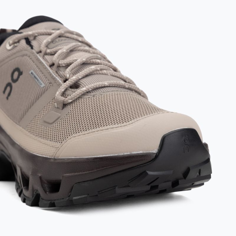 Încălțăminte pentru femei On Cloudrock Low Waterproof cinder/ox 7