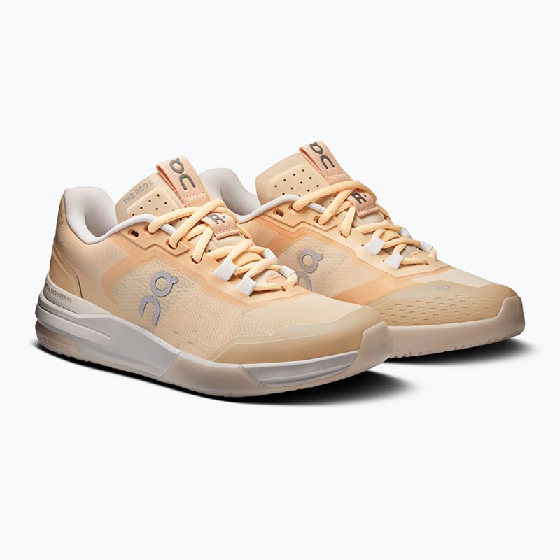 Încălțăminte de tenis pentru femei On Running The Roger Advantage Pro W blonde/gardenia 3