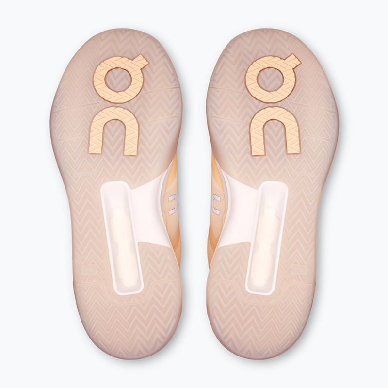 Încălțăminte de tenis pentru femei On Running The Roger Advantage Pro W blonde/gardenia 5