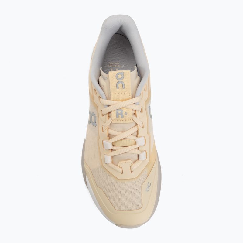 Încălțăminte de tenis pentru femei On Running The Roger Advantage Pro W blonde/gardenia 5