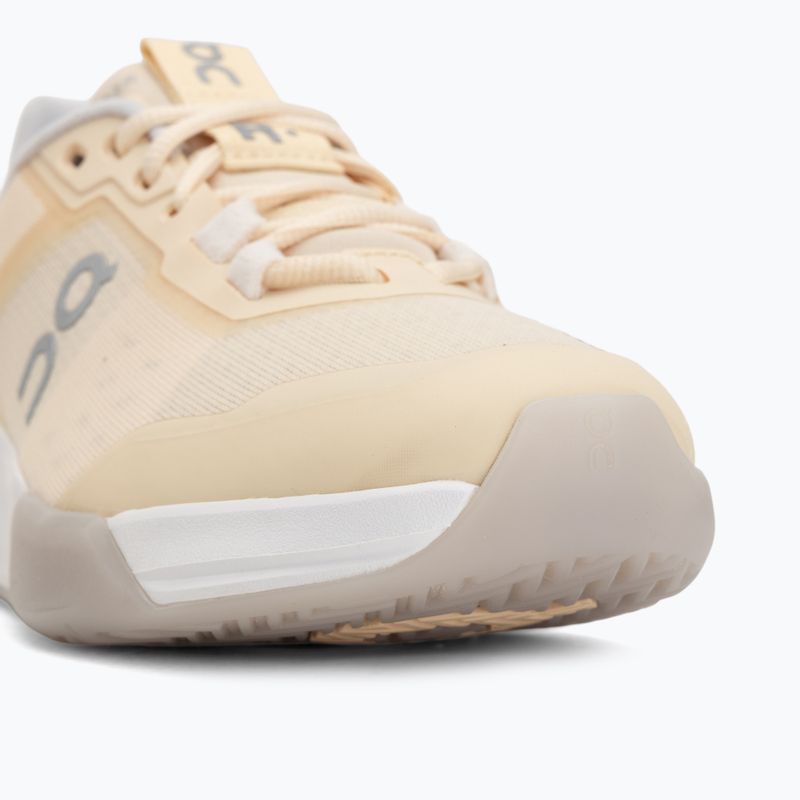Încălțăminte de tenis pentru femei On Running The Roger Advantage Pro W blonde/gardenia 7