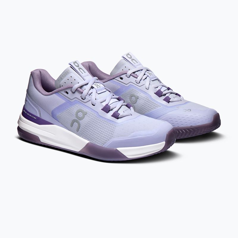 Încălțăminte de tenis pentru femei On Running The Roger Advantage Pro Clay W thistle/dawberry 3