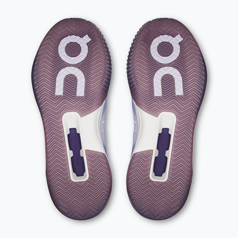 Încălțăminte de tenis pentru femei On Running The Roger Advantage Pro Clay W thistle/dawberry 5