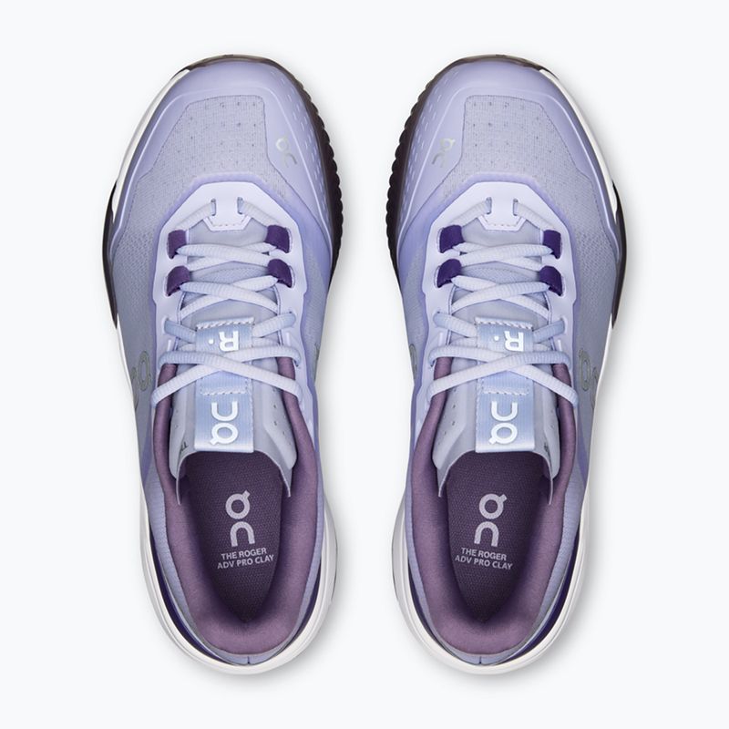 Încălțăminte de tenis pentru femei On Running The Roger Advantage Pro Clay W thistle/dawberry 6