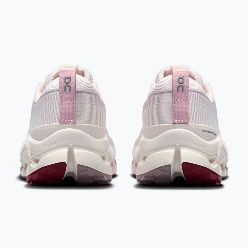 Încălțăminte de alergare pentru femei On Running Cloudsurfer Trail 2 lily/gardenia 4