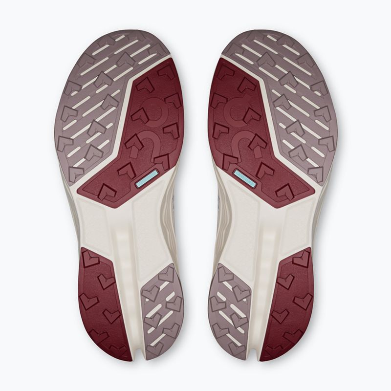 Încălțăminte de alergare pentru femei On Running Cloudsurfer Trail 2 lily/gardenia 5