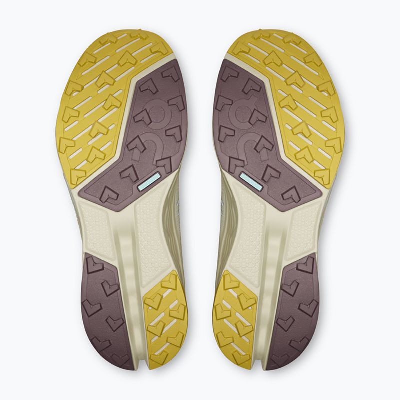 Încălțăminte de alergare pentru femei On Running Cloudsurfer Trail 2 Waterproof ghost/chalk 5