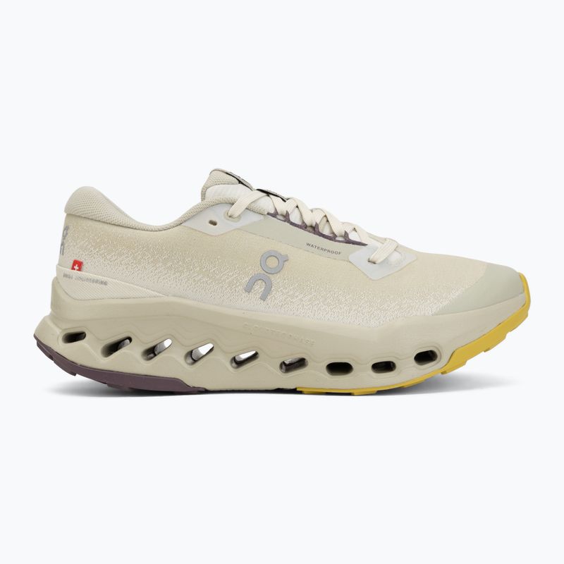 Încălțăminte de alergare pentru femei On Running Cloudsurfer Trail 2 Waterproof ghost/chalk 2