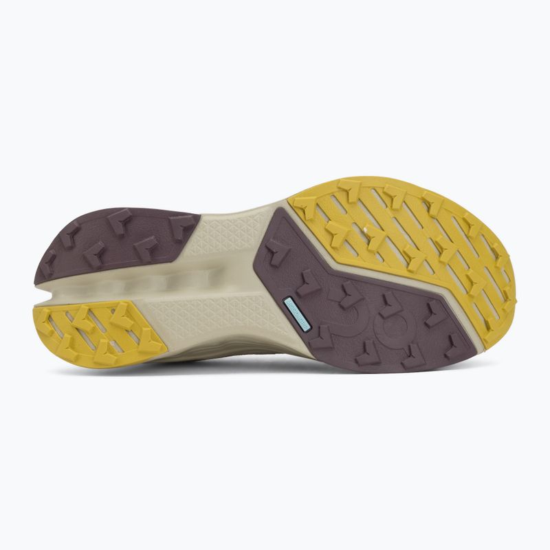 Încălțăminte de alergare pentru femei On Running Cloudsurfer Trail 2 Waterproof ghost/chalk 4
