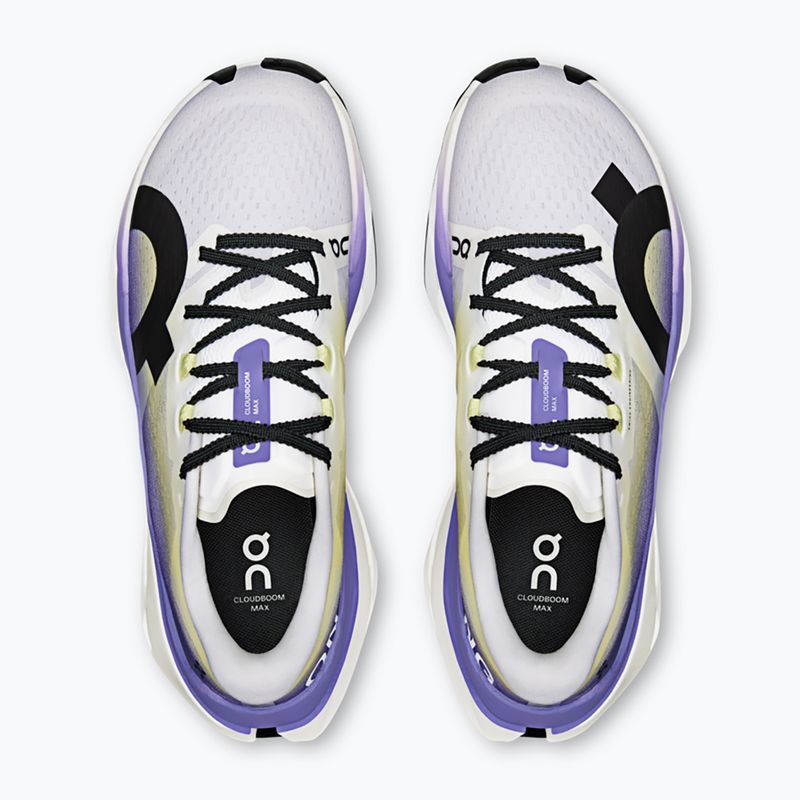 Încălțăminte de alergare pentru femei On Cloudboom Max white/juniper 6