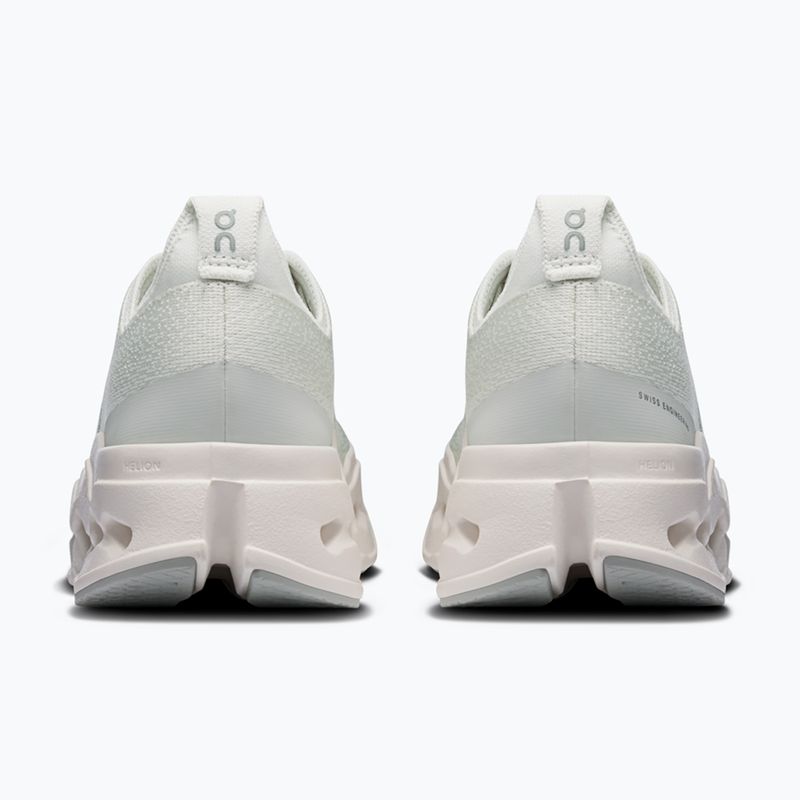 Încălțăminte de alergare pentru femei On Cloudsurfer Max iceberg/ivory 4
