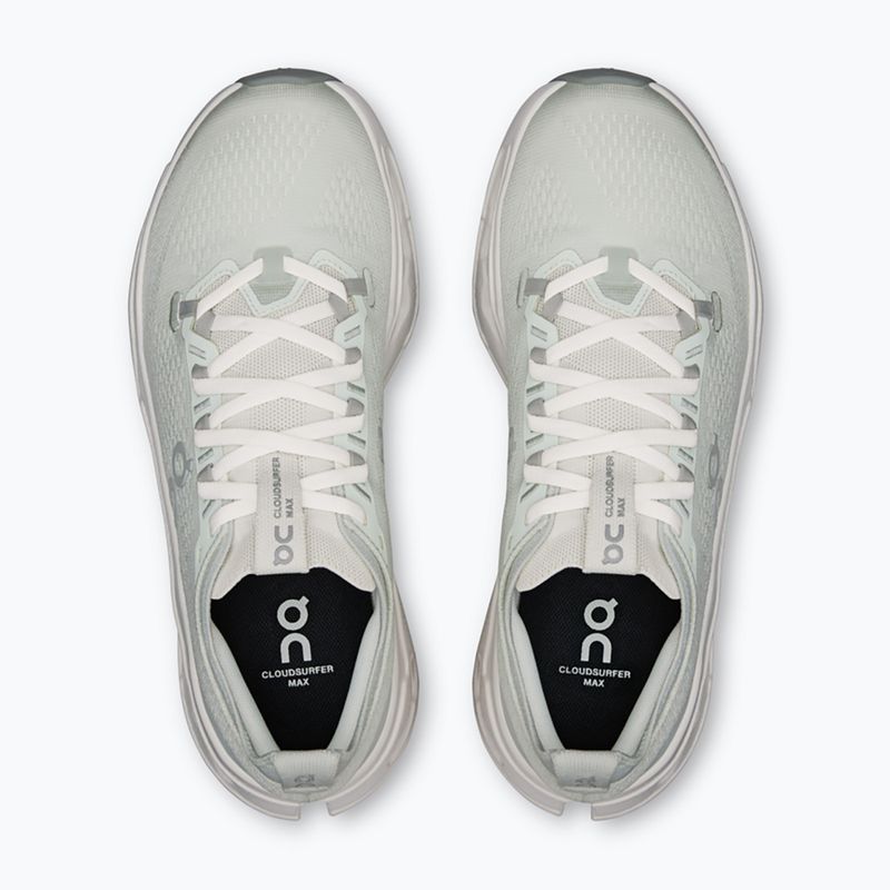 Încălțăminte de alergare pentru femei On Cloudsurfer Max iceberg/ivory 6