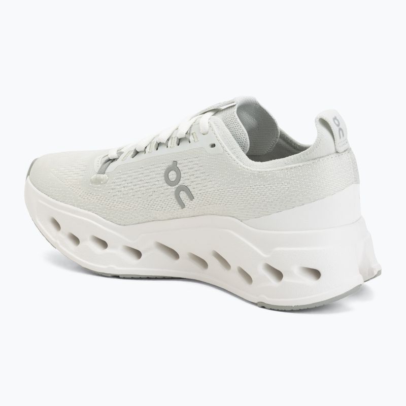 Încălțăminte de alergare pentru femei On Cloudsurfer Max iceberg/ivory 3