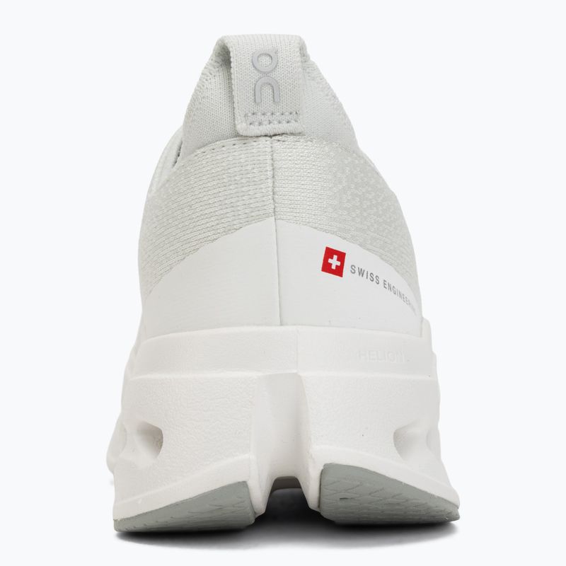 Încălțăminte de alergare pentru femei On Cloudsurfer Max iceberg/ivory 6