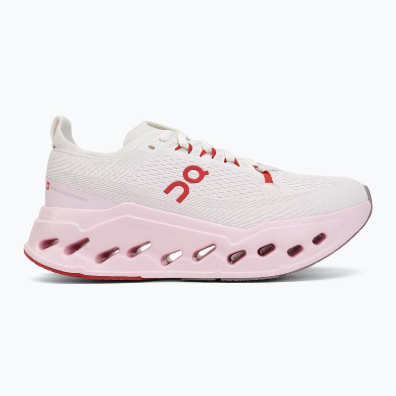 Încălțăminte de alergare pentru femei On Cloudsurfer Max ivory/peony 2