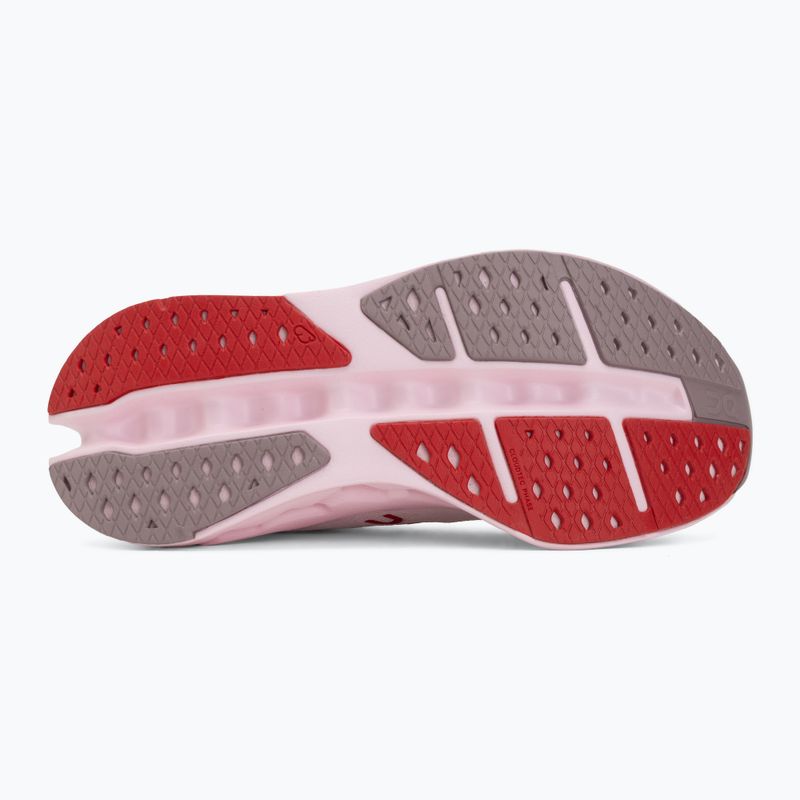 Încălțăminte de alergare pentru femei On Cloudsurfer Max ivory/peony 4