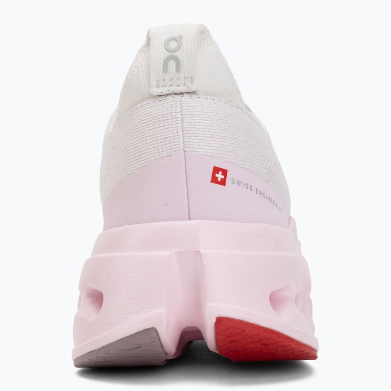 Încălțăminte de alergare pentru femei On Cloudsurfer Max ivory/peony 6