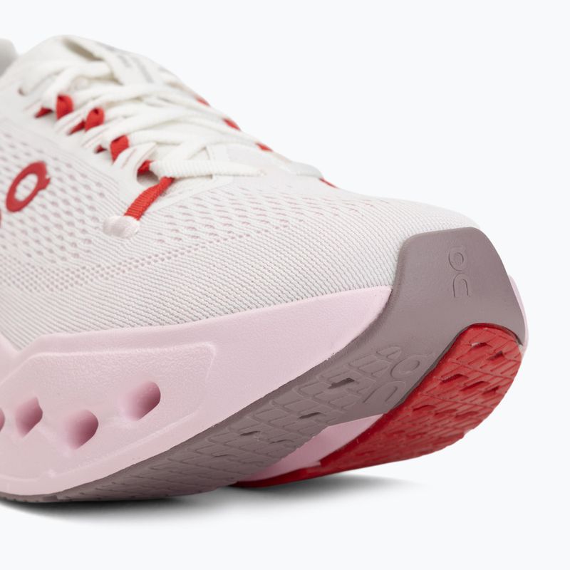 Încălțăminte de alergare pentru femei On Cloudsurfer Max ivory/peony 7