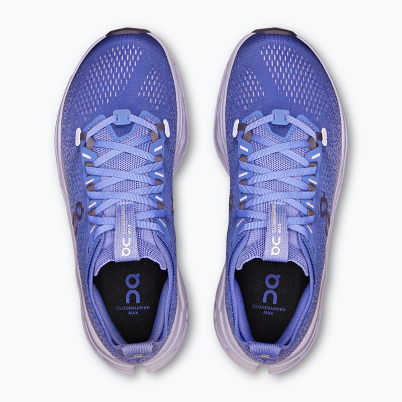 Încălțăminte de alergare pentru femei On Cloudsurfer Max sailor/thistle 6