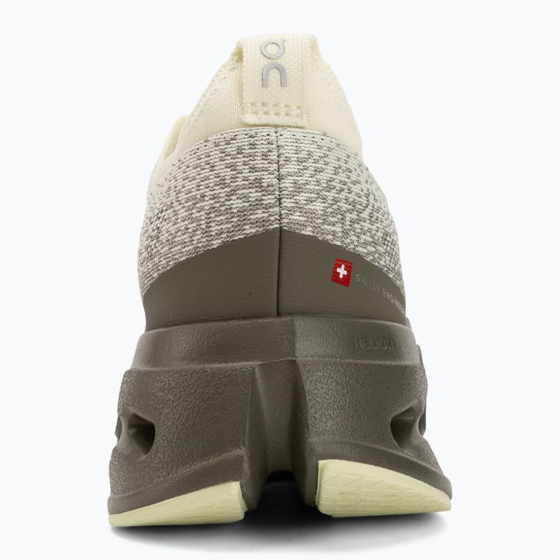 Încălțăminte de alergare pentru femei On Cloudsurfer Max seedling/olive 6