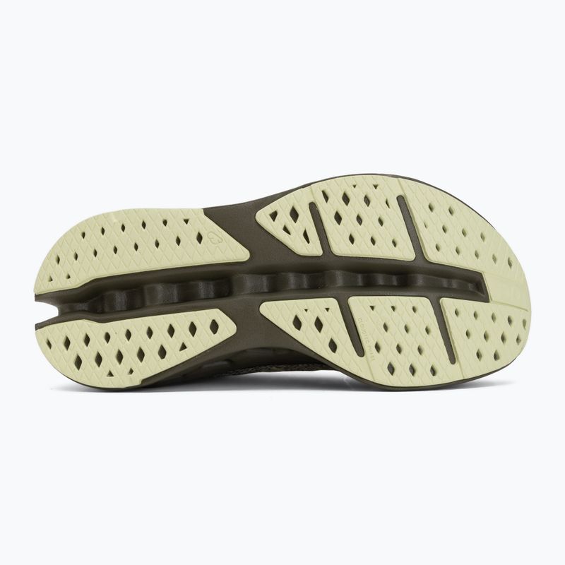 Încălțăminte de alergare pentru femei On Cloudsurfer Max Wide seedling/olive 4
