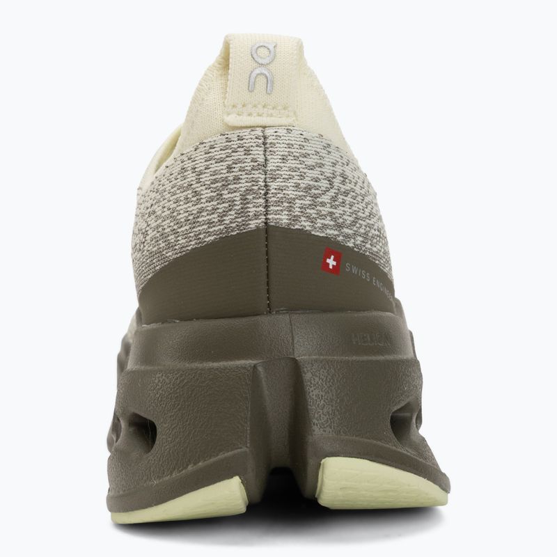Încălțăminte de alergare pentru femei On Cloudsurfer Max Wide seedling/olive 6
