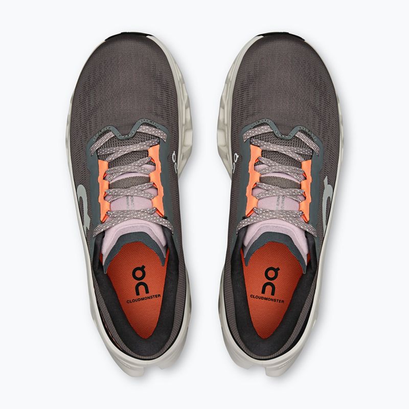 Încălțăminte de alergare pentru femei On Cloudmonster 3 eclipse/ivory 4