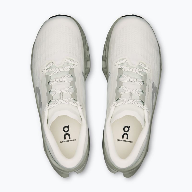 Încălțăminte de alergare pentru femei On Cloudmonster 3 ivory/tin 4