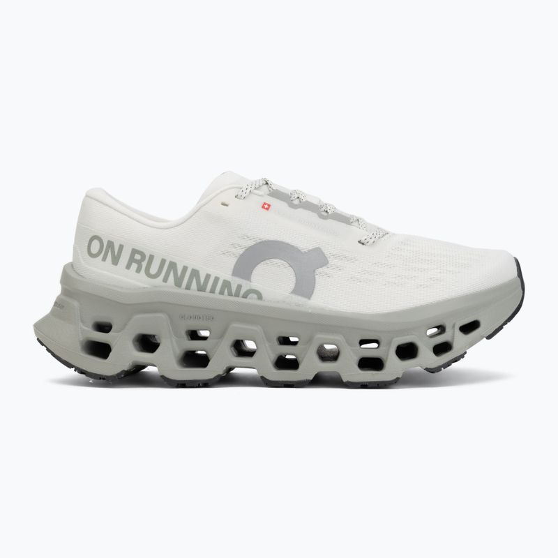 Încălțăminte de alergare pentru femei On Cloudmonster 3 ivory/tin 2