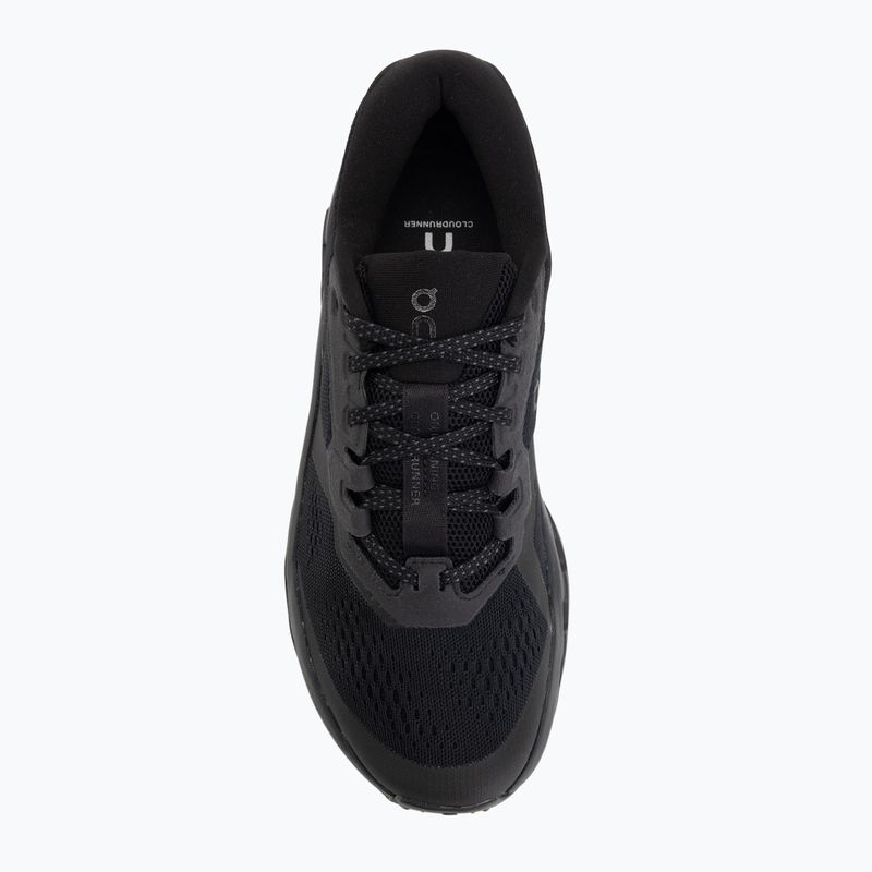 Încălțăminte de alergare pentru femei On Cloudrunner 3 black/black 5
