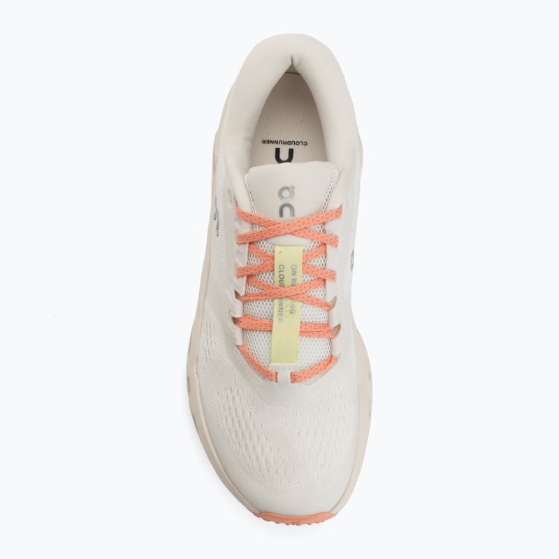 Încălțăminte de alergare pentru femei On Cloudrunner 3 ivory/dew 5