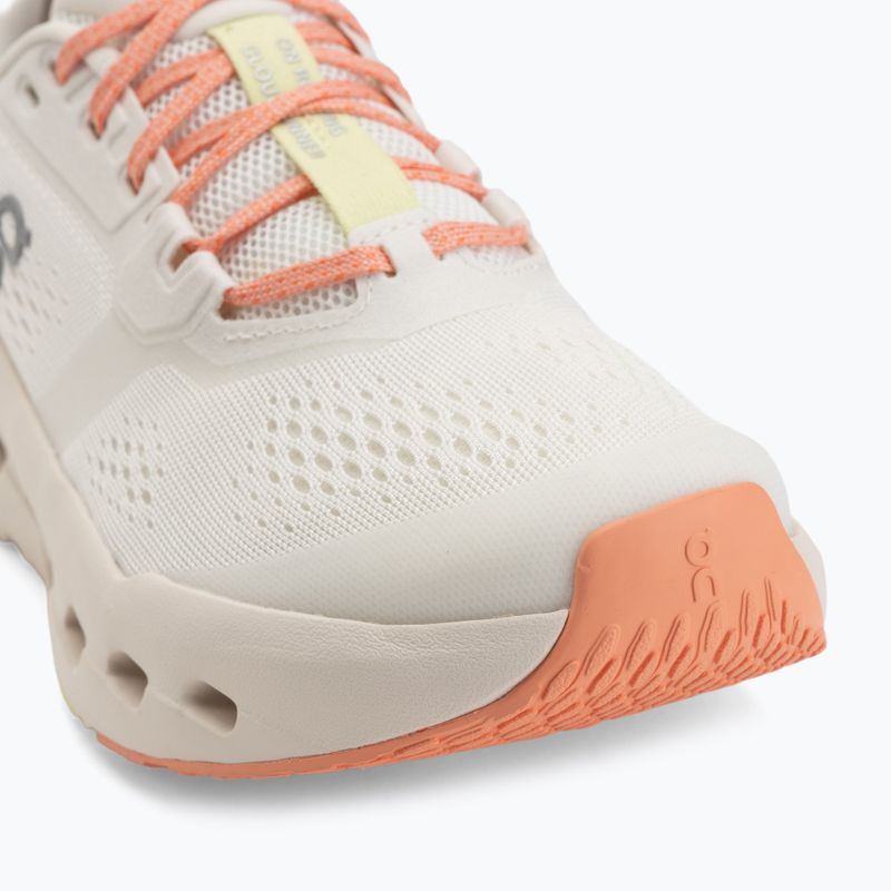 Încălțăminte de alergare pentru femei On Cloudrunner 3 ivory/dew 7