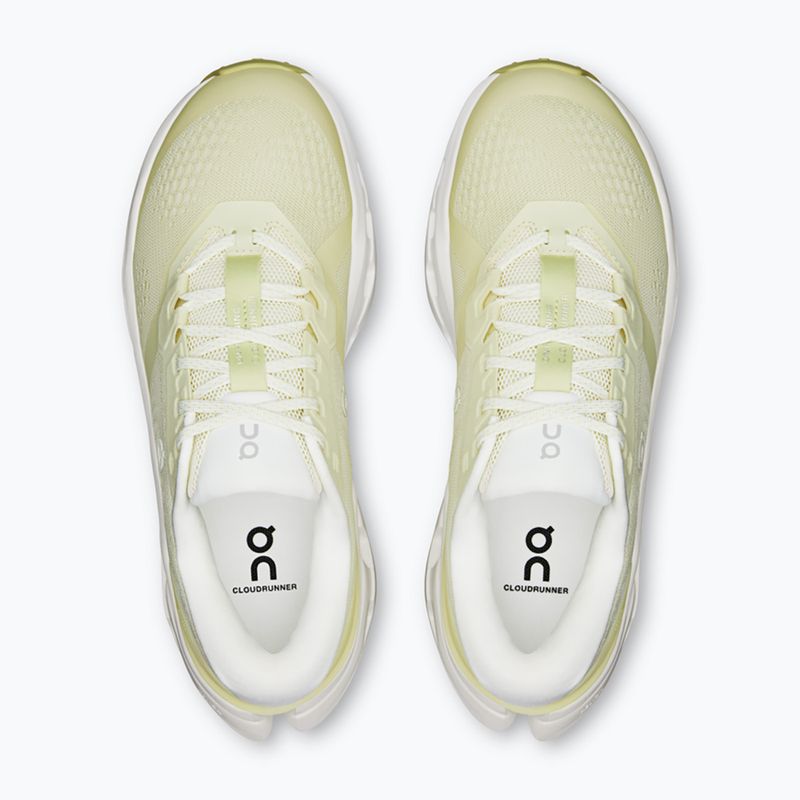 Încălțăminte de alergare pentru femei On Cloudrunner 3 ivory/dew 5