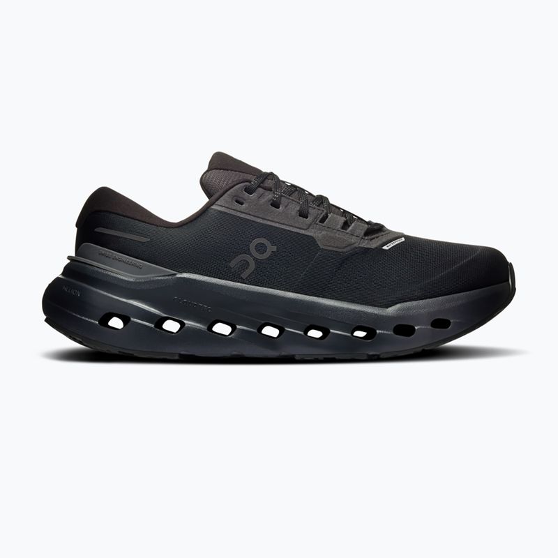 Încălțăminte de alergare pentru femei On Cloudrunner 3 Waterproof black/black
