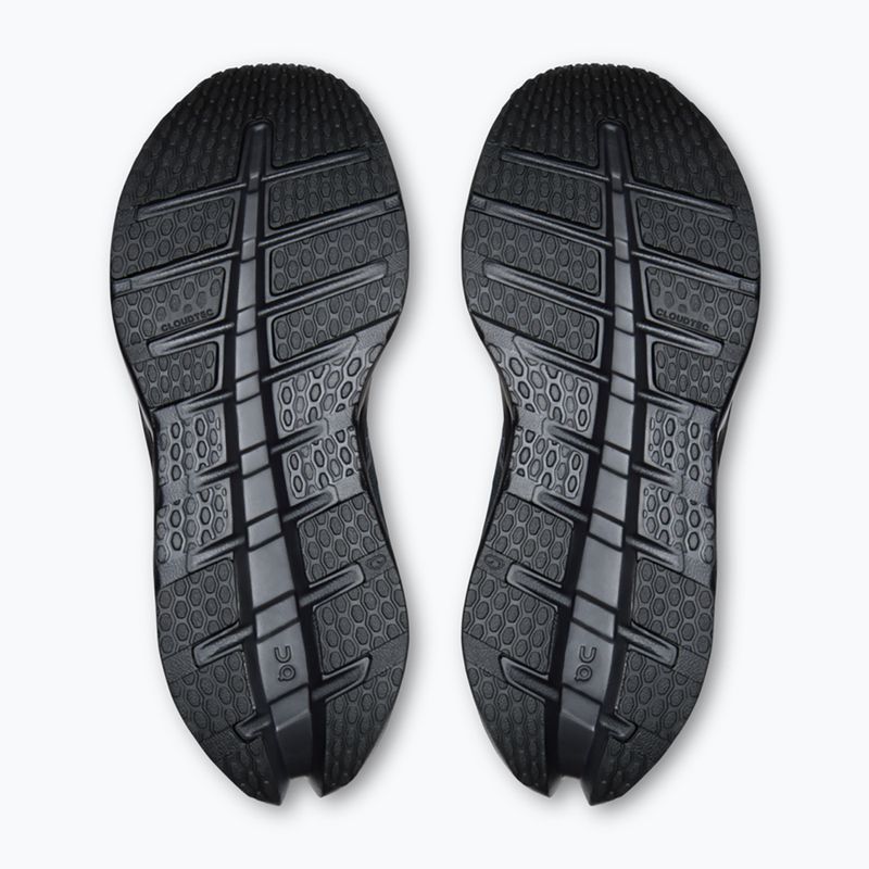 Încălțăminte de alergare pentru femei On Cloudrunner 3 Waterproof black/black 5