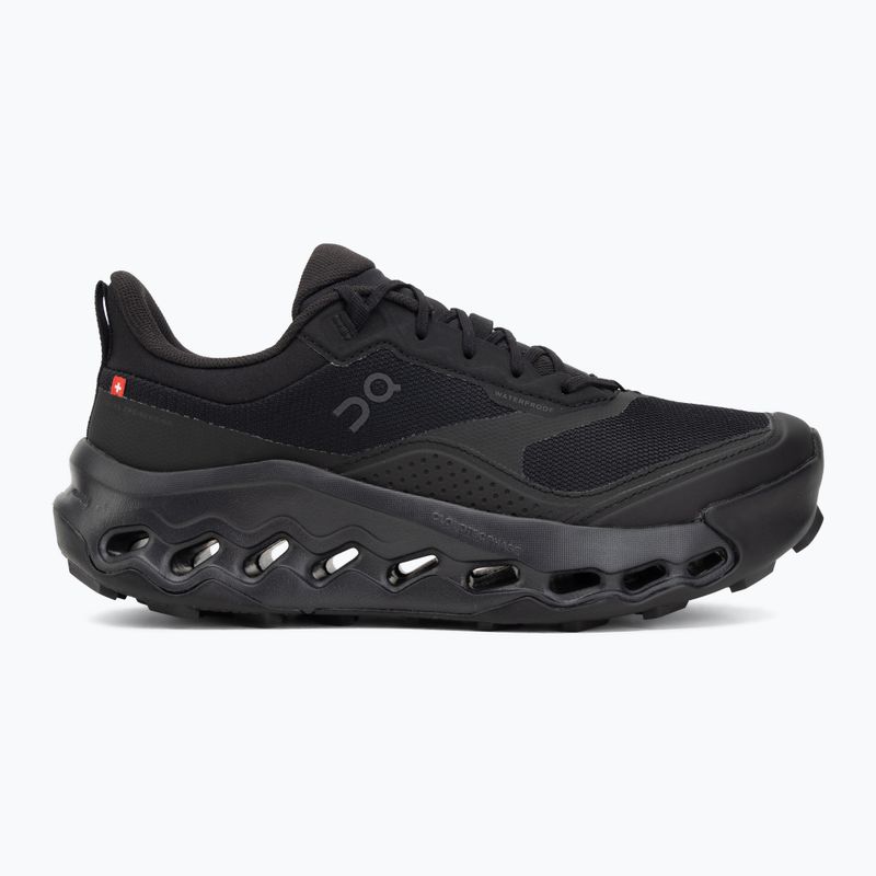 Încălțăminte de trekking pentru femei On Running Cloudhorizon 2 Waterproof black/black 2