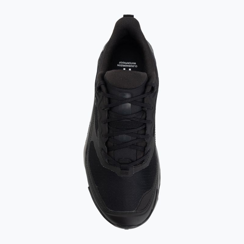 Încălțăminte de trekking pentru femei On Running Cloudhorizon 2 Waterproof black/black 5