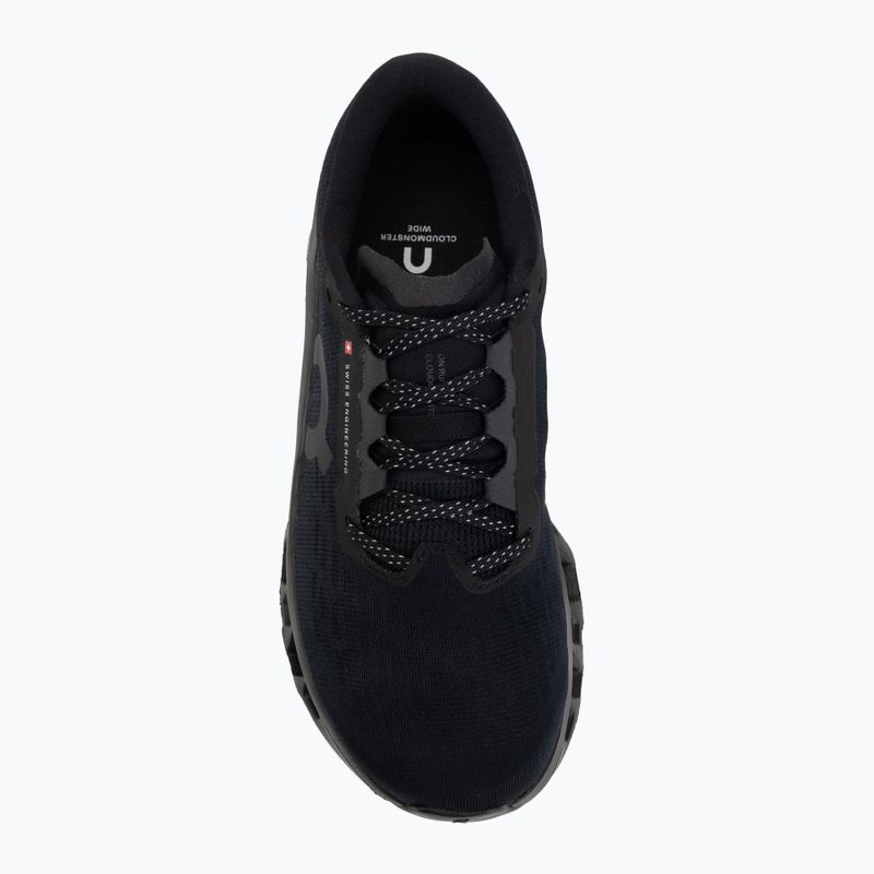 Încălțăminte de alergare pentru femei On Cloudmonster 3 Wide black/black 5