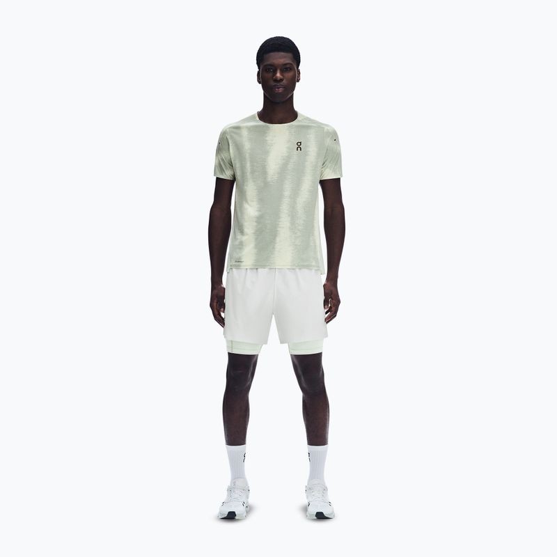 Tricou de alergare pentru bărbați On Performance-T Terra seedling/tin 2