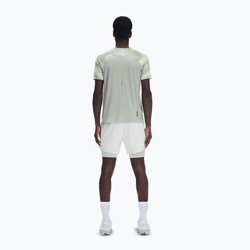 Tricou de alergare pentru bărbați On Performance-T Terra seedling/tin 3