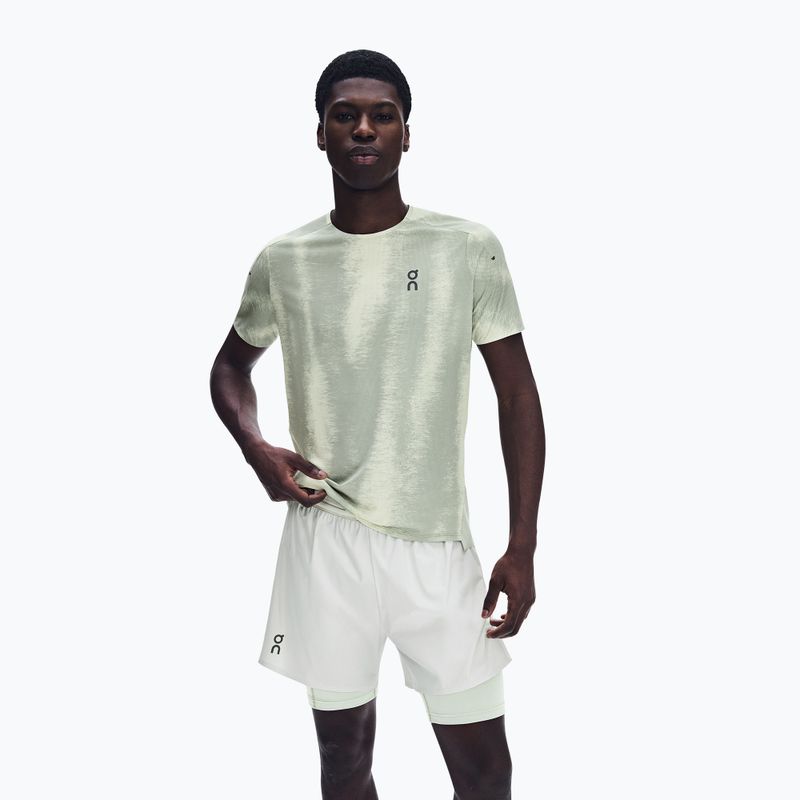 Tricou de alergare pentru bărbați On Performance-T Terra seedling/tin 4